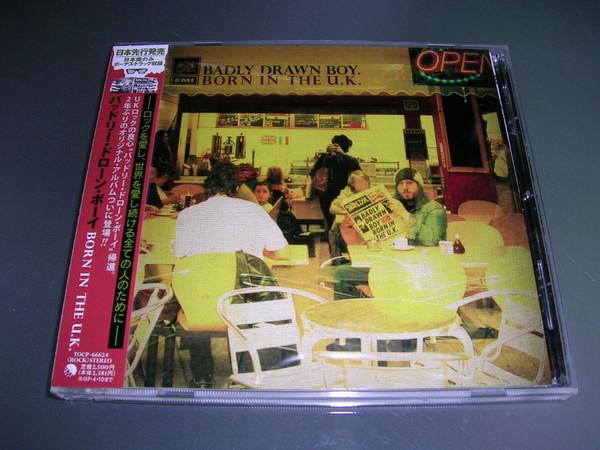 

CD BADLY DRAWN BOY - Рожденный в Великобритании. TOCP66624PROMO EMI 2006 Япония ОбиРок Б/У