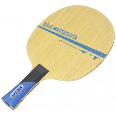 Raquette de tennis de table VICTAS Koji Matsushita Shakehand Defensive 5 pièces en contreplaqué Koji Matsushita Player Used Model Flare 028004