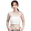 Strapless Bandeau Chest Binder: Student Chest Reducer for a Flatter Look