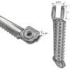 Fits for 2001- Front Foot Pegs (Front Pegs - White)