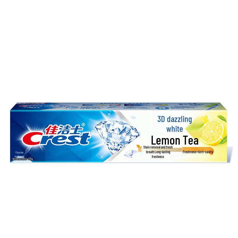 Crest 3D White Lemon Tea Fresh Toothpaste