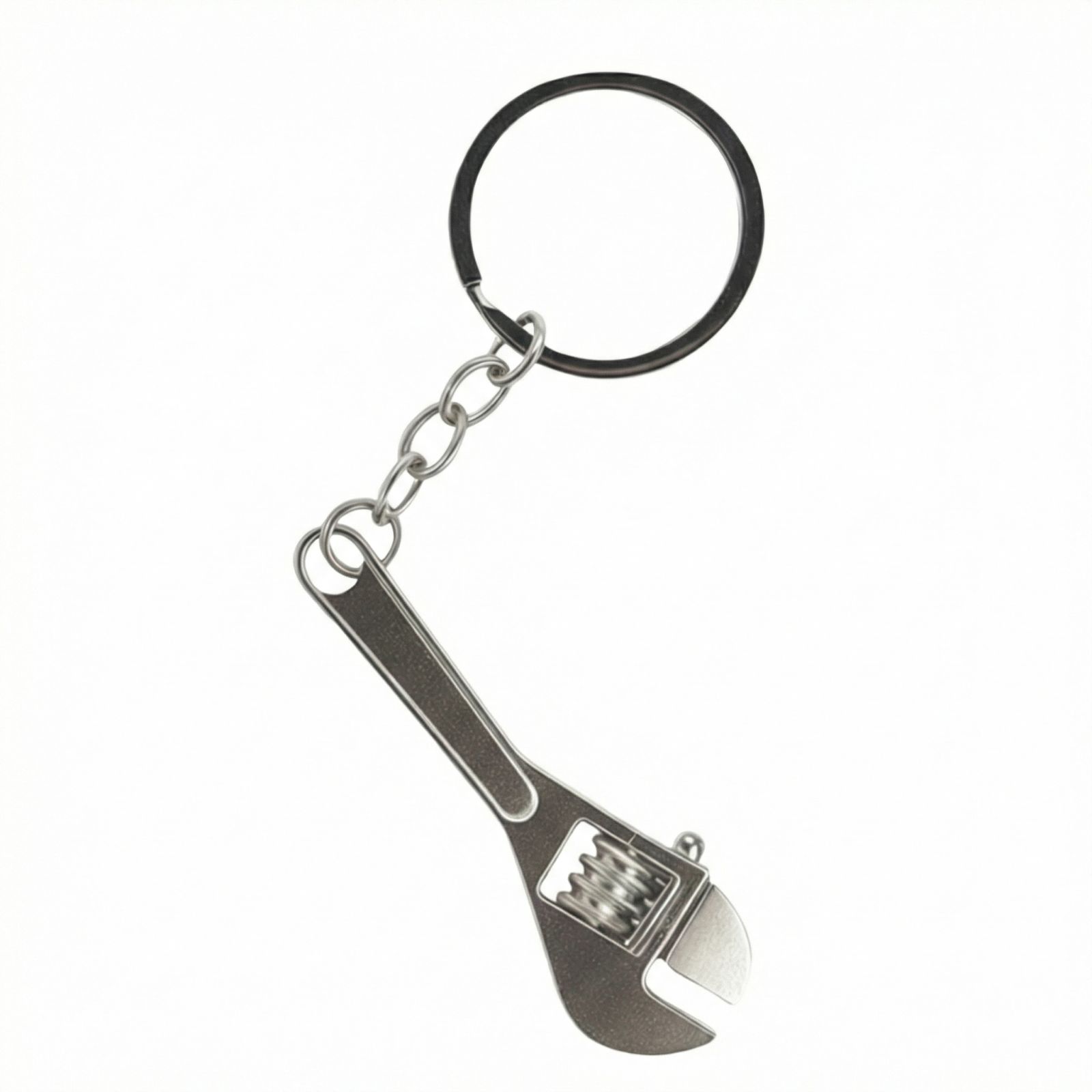 Realistic Tool Keychain, Metal Creative Adjustable Keychain, Car Small Gift Pendant