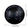 1PC Ultimate Mbappé Skills ballon de football taille 5 Praha Ballon de football en salle Coloré Tous les âges Cousu à la machine PVC Prêt pour la compétition Durable Haut rebond