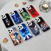 Hedgehog Knuckles Phone Case For IPhone 16 17 15 14 12 13 Pro Max Black Color Shockproof Cover