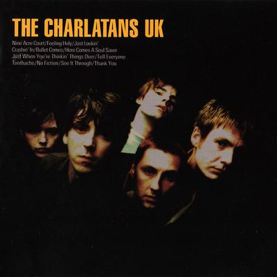 CD CHARLATANS - The Charlatans UK 926022 Beggars Banquet 1995 US Rock Used