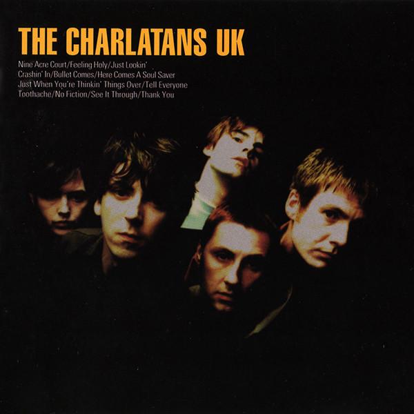 

CD CHARLATANS - The Charlatans UK 926022 Beggars Banquet 1995 US Rock Used