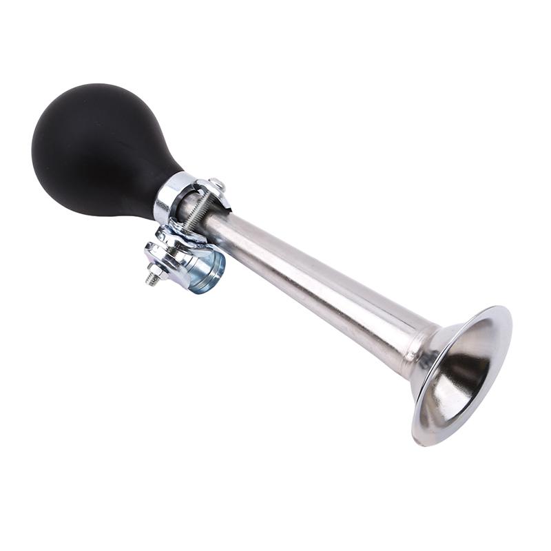 1/2/3Pcs Bicycle Bike Cycling Retro Metal Air Horn Hooter Bell Bugle Trumpet Honking Bulb Dropshipping