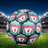 Liverpool F.C Print Size 5 Soccer Ball, PU Wear Resistant Football for Match Training and Daily Practice, Birthday Gift for Soccer Fans