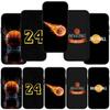 For Samsung Galaxy S25 S24 S23 S22 Ultra FE Plus A17 A37 A57 A56 A55 A06 A16 A15 A36 A26 A35 A05 A25 A54 A34 S9 A52 Phone Case Baseball Sport Cover