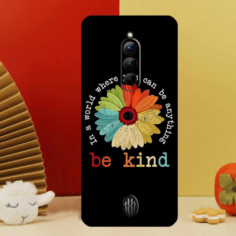 Be Kind Case For Nubia Red Magic 10 8 9 Pro Plus 6 7 6S 7S Pro 5G 6R RedMagic 9S 8S Pro Plus Cover