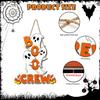 Halloween Ghost Wooden Sign For Spooky Home Decor Crafted From Durable Poplar Wood