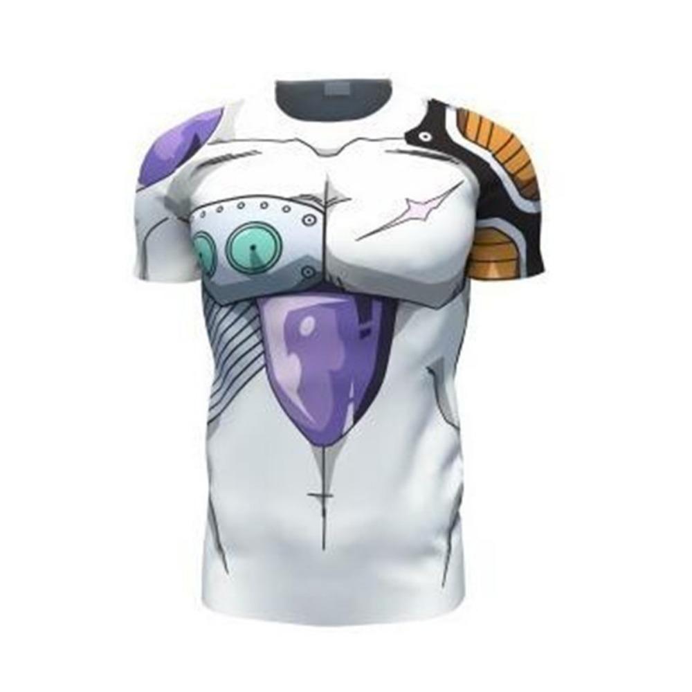 9 Colors Fashion Dragon Ball Women Men's Casual Printed Short Sleeve VEGETA Cosplay T-shirts