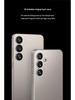 Samsung S25+ Fashionable Solid Color Skin-Feel Protective Phone Case