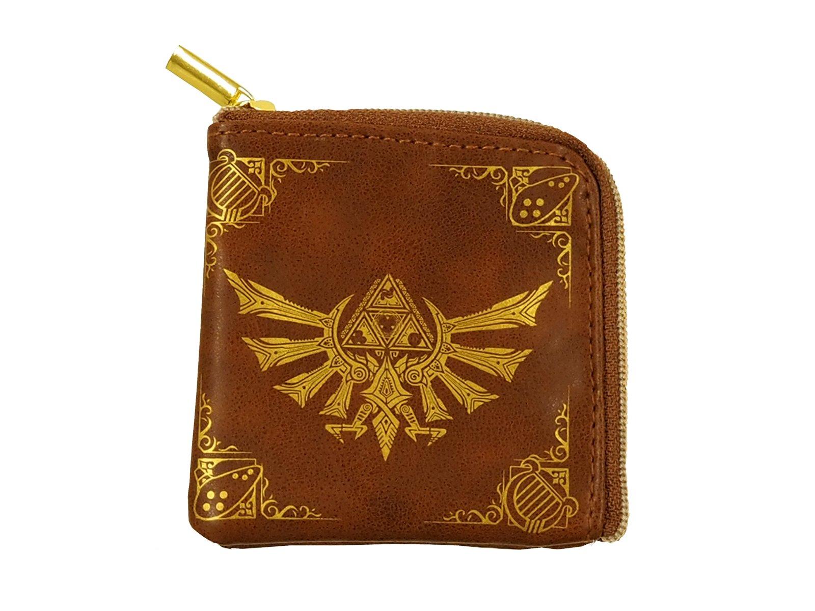 The Legend of Zelda Merchandise The Legend of Zelda Square Coin Case Height 8cm Series (Hyrule Emblem) -