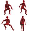 Atemberaubender Kinder Venom Carnage Jumpsuit Rot Ganzkörperkostüm Anzug Für Halloween Cos Performance