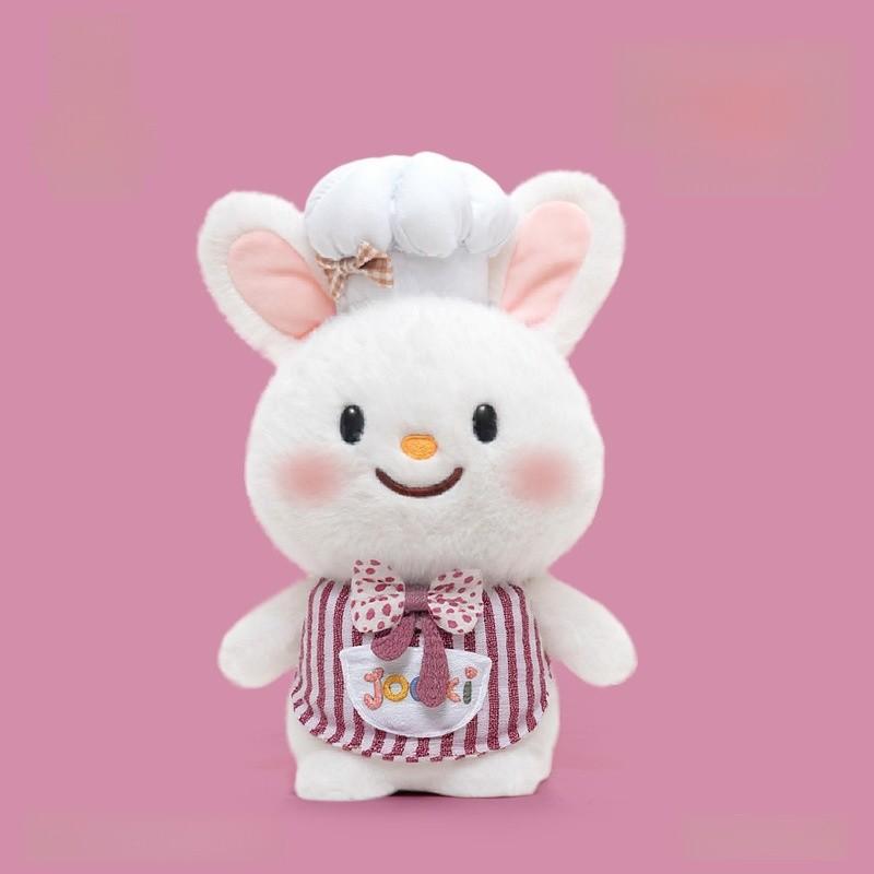 Stuffed Chef Pig Plush Doll For Girls Kids Bedtime Sleep And Play
