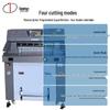 DOCON Heavy-Duty Paper Cutter CN Plug (adapter Included)
