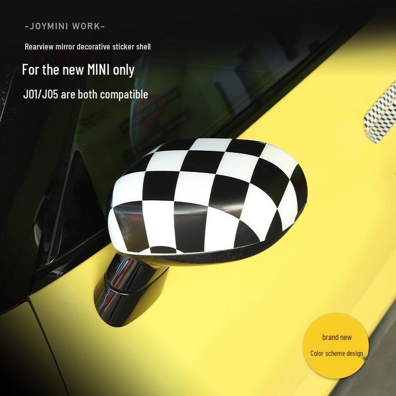 Union Jack Reflective Mirror Cover for BMW MINI J01 J05