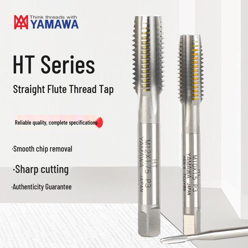 YAMAWA Straight Flute Cast Iron Hand Tap Machine HT-1 6HX M3 M4 M5 M3