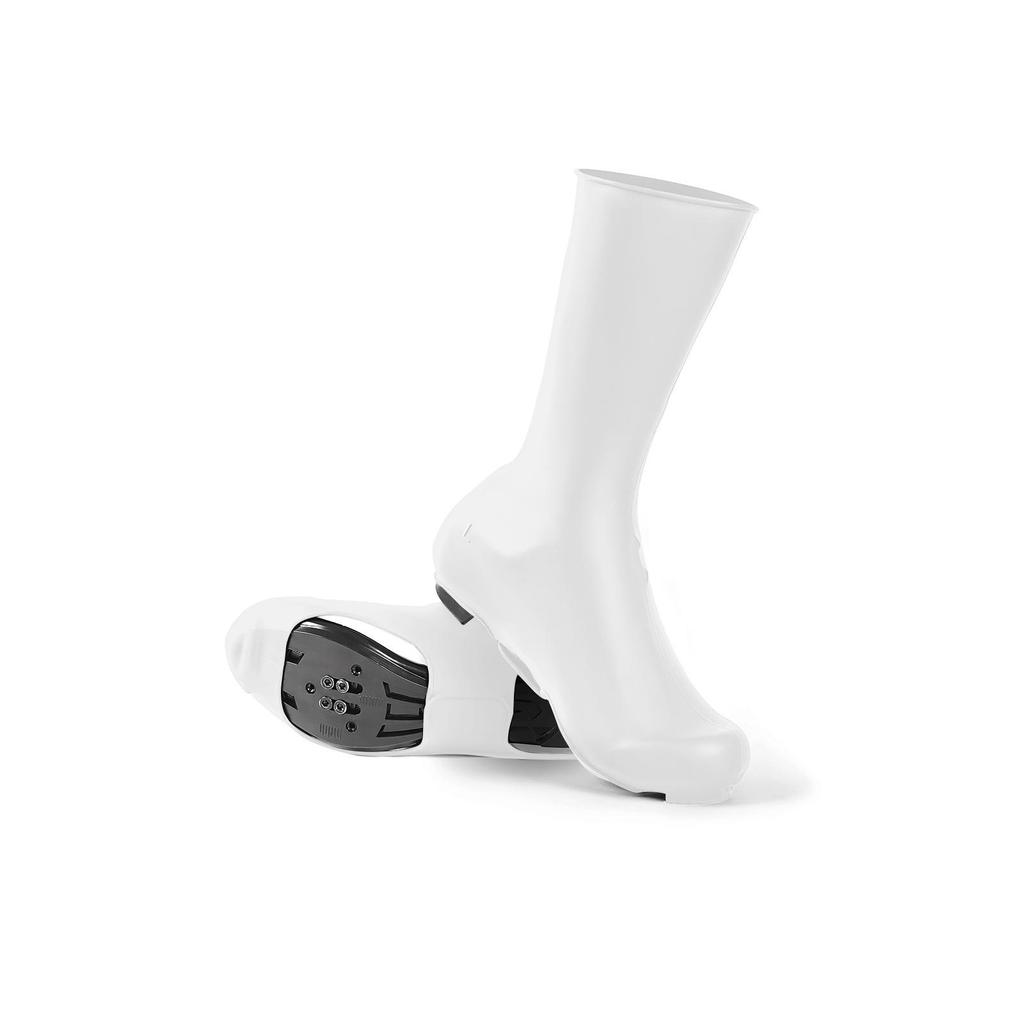 Non-Slip Windproof Waterproof Cycling Shoe Covers - Warm, Low Wind Resistance, Long Tube Silicone Design