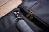 Slim 88-Key Keyboard Carrying Bag, Durable Fleece Interior, Two Pockets, Black