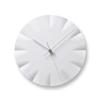 Lemnos Wall Clock Analog Porcelain White Kifuku HN12-09270×D41mm