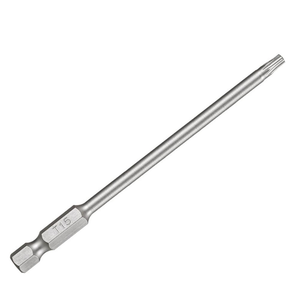 Inner Hex Shank Screwdriver Bit Strong Magnetic Alloy Steel Wrench Drilling Head Electric Screwdriver Bit Hardware
