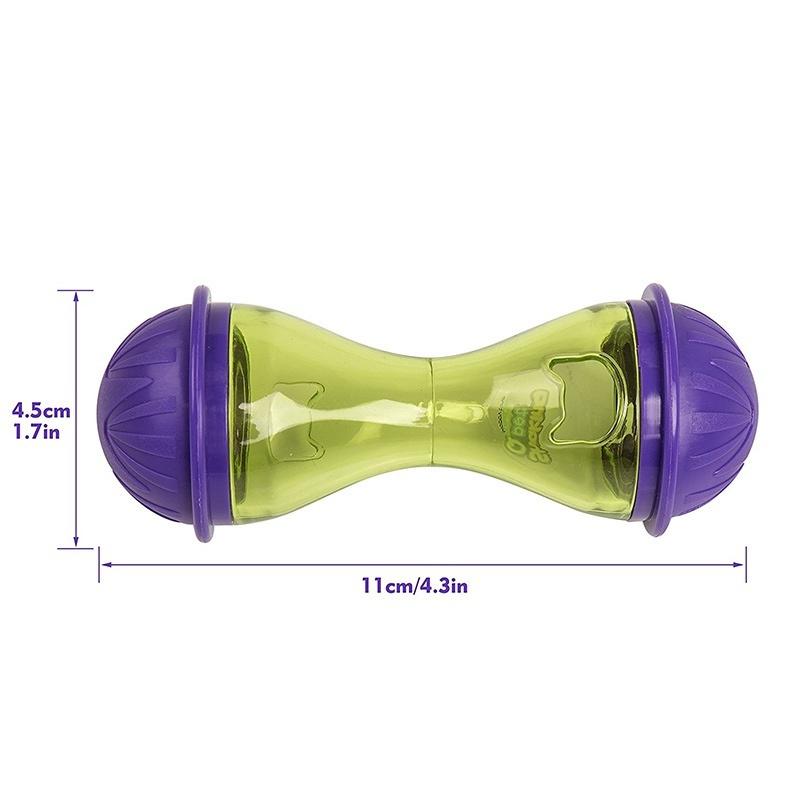 Buy Cat Dog Feeder Plastic Funny Pet Food Dispenser Treat Ball Puppy