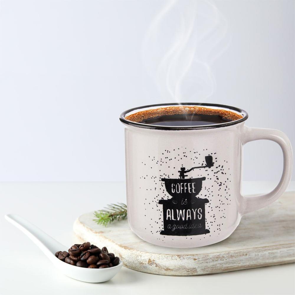 Ceramic Coffee Mug 370 Ml 3 Pcs.