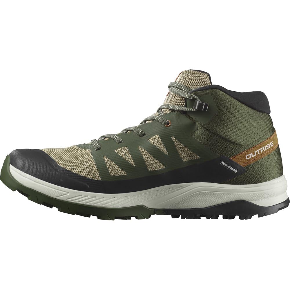 Salomon OUTRISE MID GTX HIKING MULTIFUNCTION SHOES UNISEX & OLIVENIGHT/. 27.0