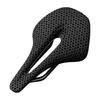 3D Printing Carbon Fiber Bicycle Saddle Ultralight Hollow Seat Comfortable Breathable Honeycomb Cushion for Mountain Road Bikes