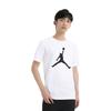 Air Jordan Jumpman Brand Logo Printing Round Neck Short Sleeve White Men's DA6797-100