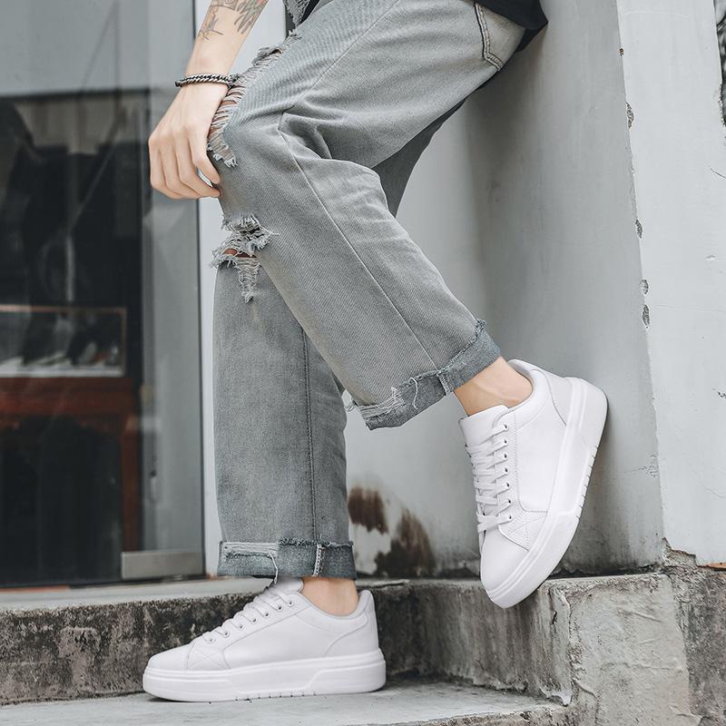 TUINANLE Men's Slip-on Skate Shoes, Round-toe Slip-ons, Casual Lightweight Sports Shoes, Women Flat Shoes