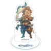 New Anime GRANBLUE FANTASY Relink Acrylic Figure Acrylic Stand Figure Game Cartoon Figure Desktop Decor friend Toy Gift