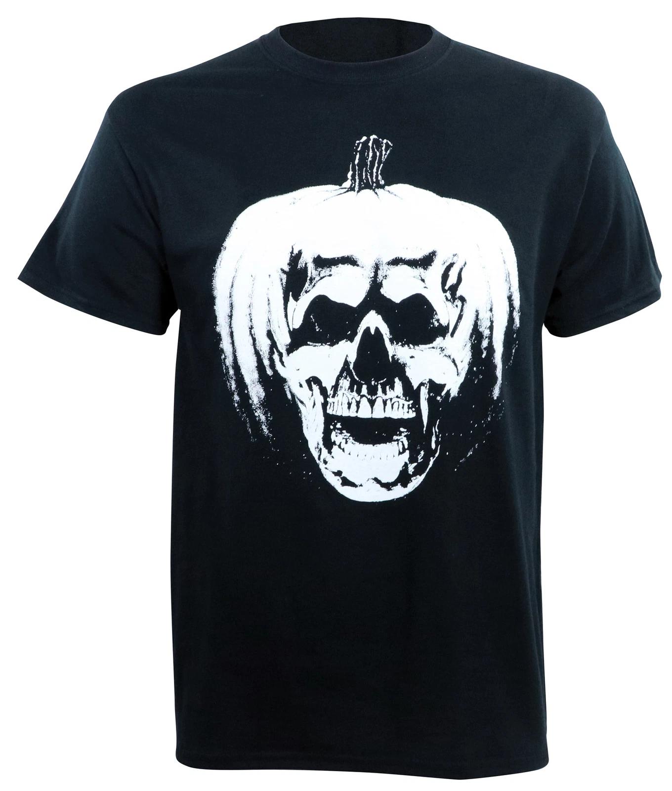 Authentic HALLOWEEN 2 Movie Pumpkin Head Logo T-Shirt S M L XL 2XL NEW 3XL