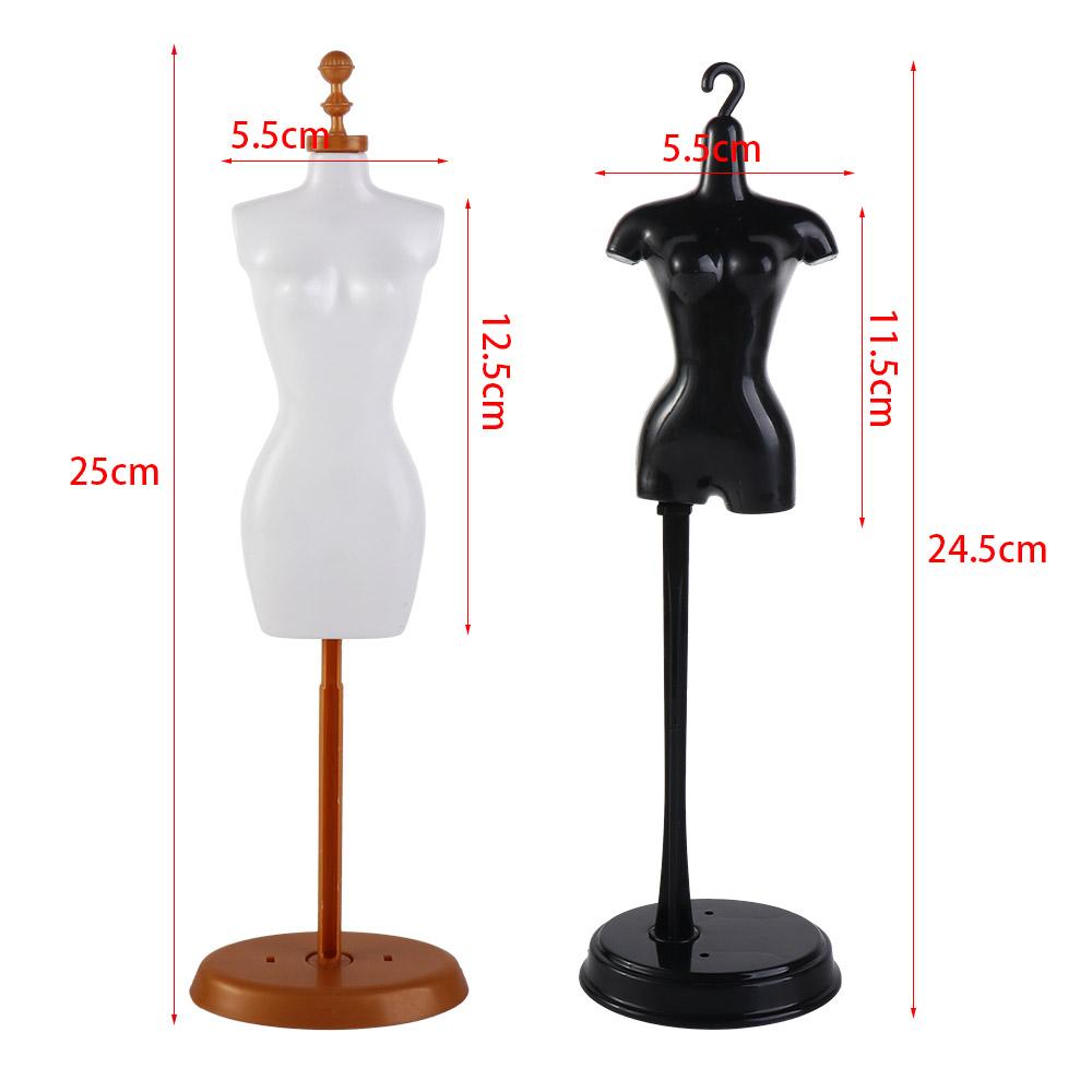 Mini Clothe Toys Dress Stand Doll Mannequin Accessories Doll Stand Support Doll Clothes Holder