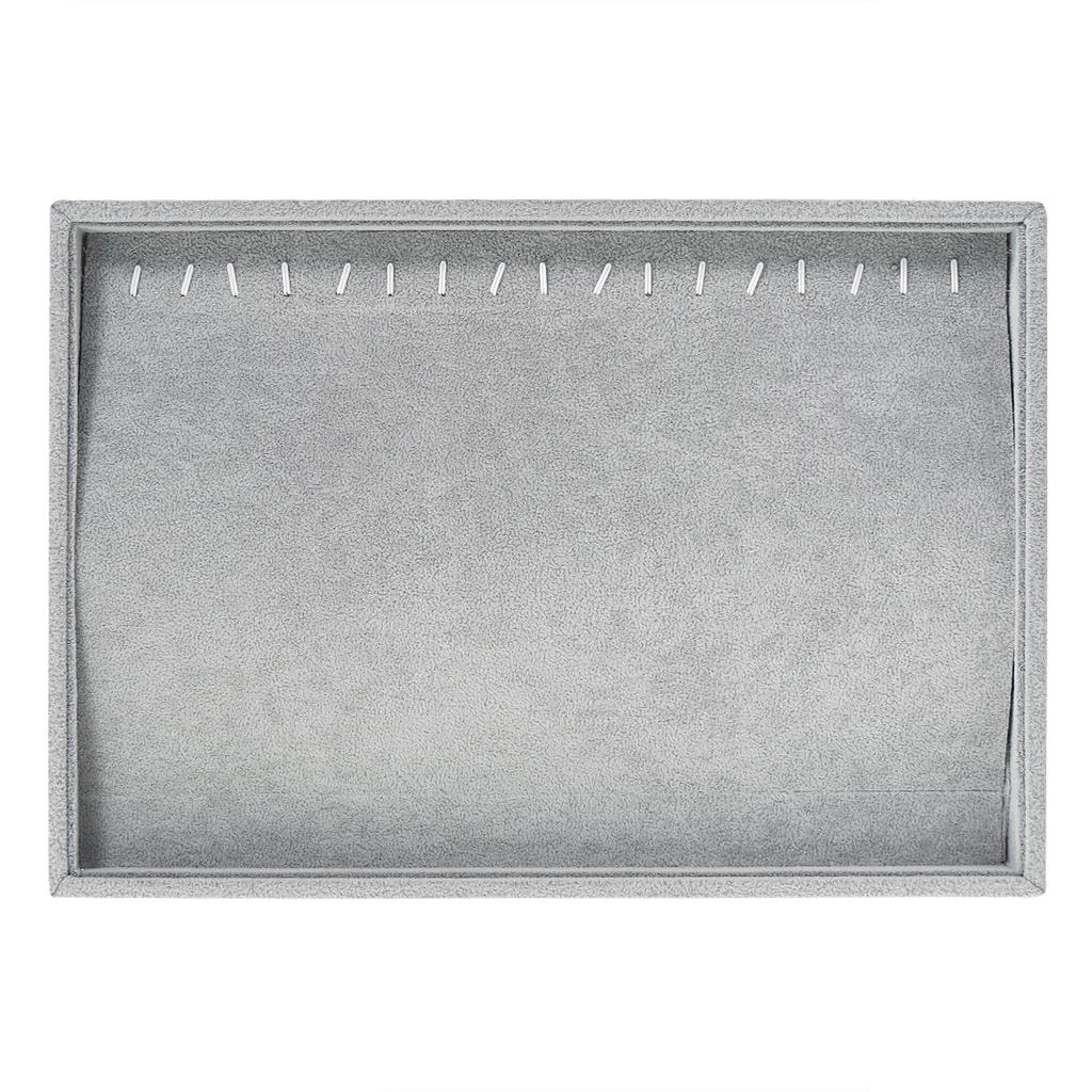 1pc Necklace Display Tray Jewelry Display Storage Tray for Jewelry Bracelet Showcase Organizer Presentation Photography Props