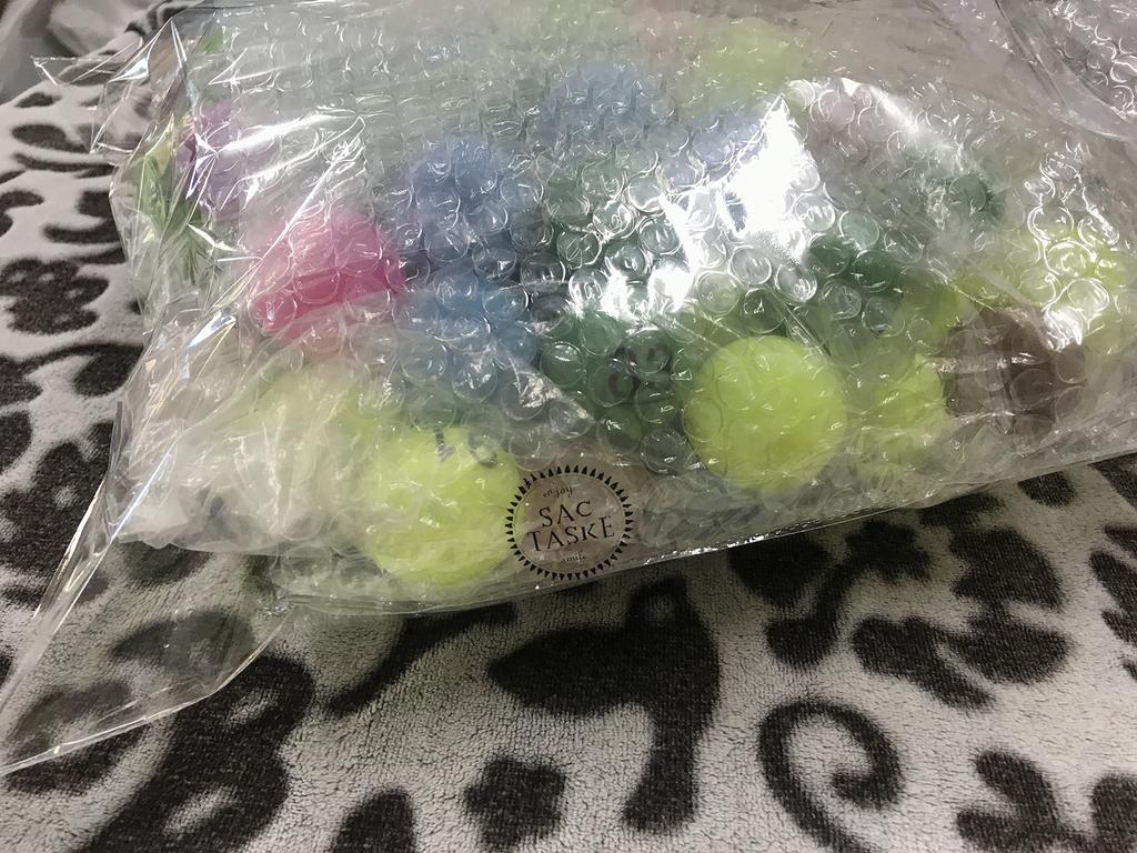 Sac Taske Bingo Ping Pong Balls, Number Balls & Raffle Box for Lottery Parties (Numbers 1-100)