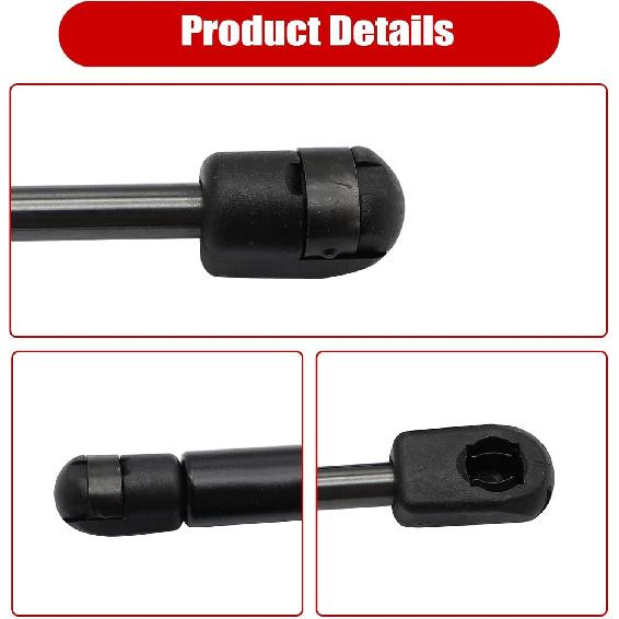 FZJDSD 2pcs Front Hood Lift Support Strut Shock Prop Arms Left & Right Compatible with Hyundai Sonata 2015-2017