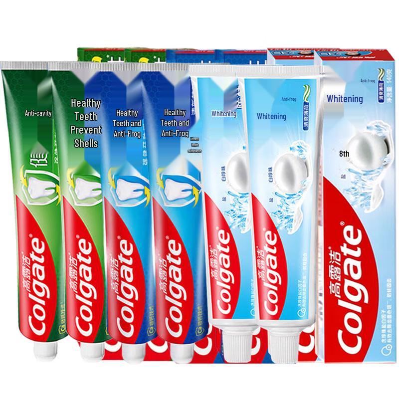Colgate Toothpaste Family Pack
