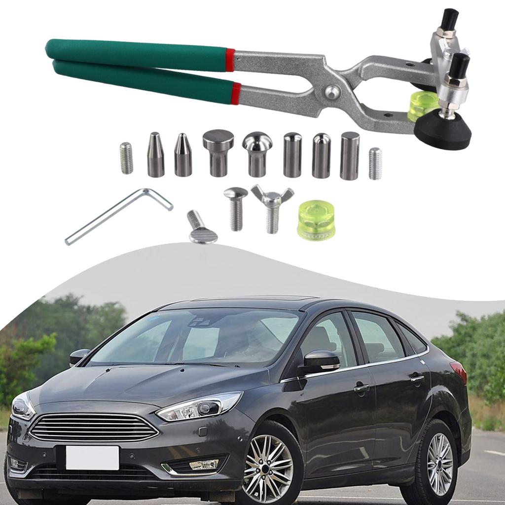 Car Door For Edge Repair Plier Tool Kit for Auto Body Dent Repair and Paintless Panel Restoration with Ergonomic Design
