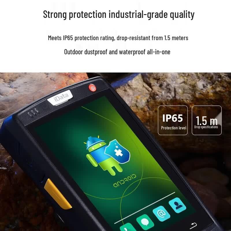 iData 95W Pro Android 10 Handheld Barcode Scanner