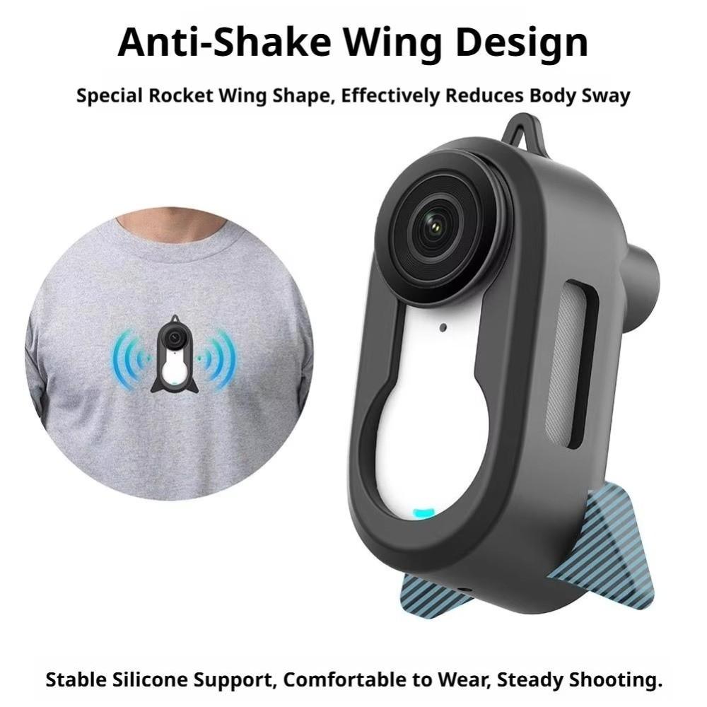 Full Protection Thumb Camera Case Lens Cover for Insta360 GO3S/GO3 Action Camera Accessories