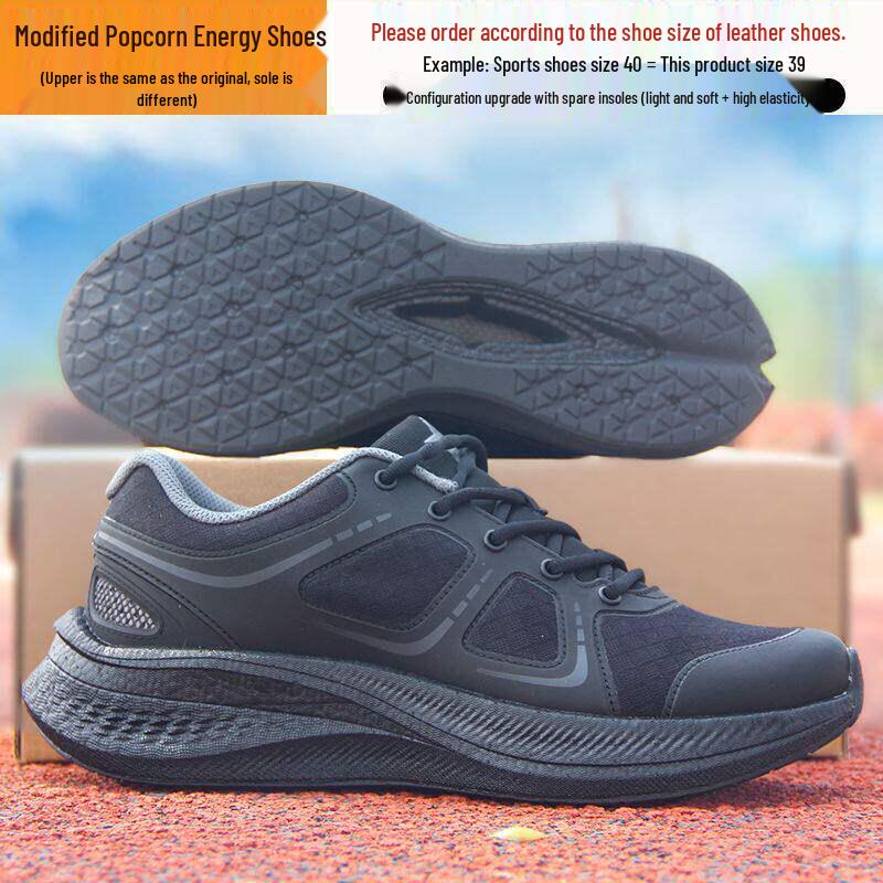 

Men s Ultra-Light Carbon Plate Running Shoes with Soft Sole and Full Palm Support 39