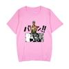 Summer Short-Sleeved Printed Pullover Men'S And Women'S Short-Sleeved T-Shirt