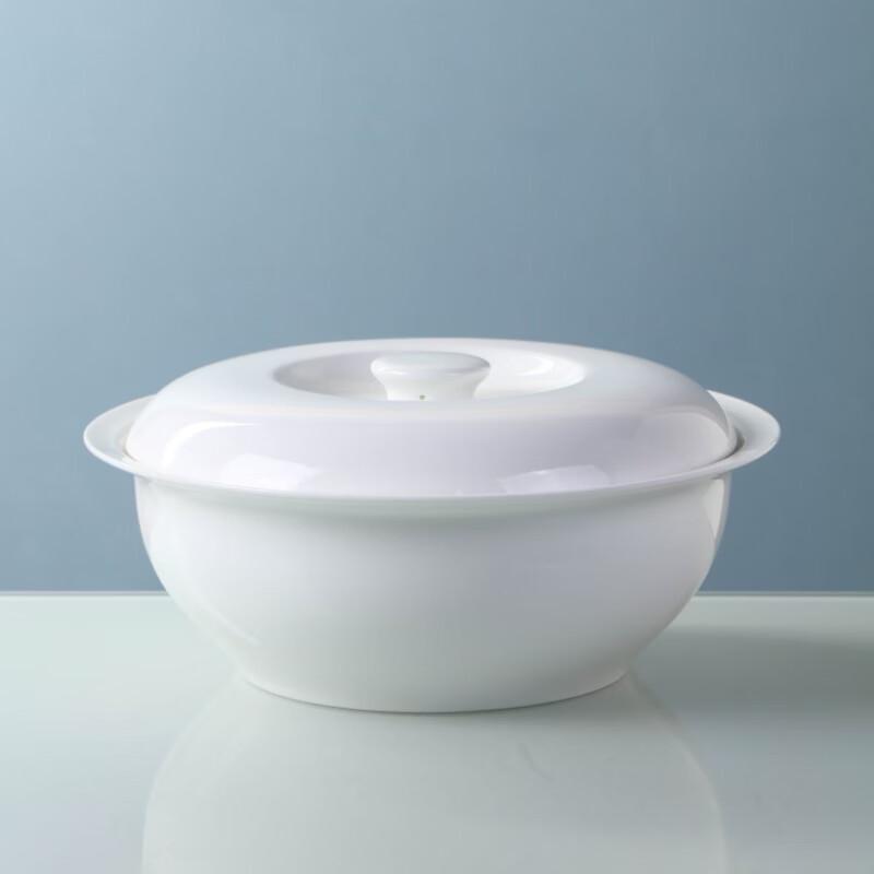 Haoya 9-inch Ceramic Soup Bowl