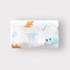 Muslin Fitted Sheet for a Crib 120*60 (dino)