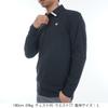 TaylorMade TM Basic L/S Polo Shirt, Black, Size M, Men's, 2025SS, UN612