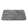 Door Mat Water Absorbent Non Slip Bathroom Mat Thicken Polyester   Entrance Mat Stylish Door Rug for Home