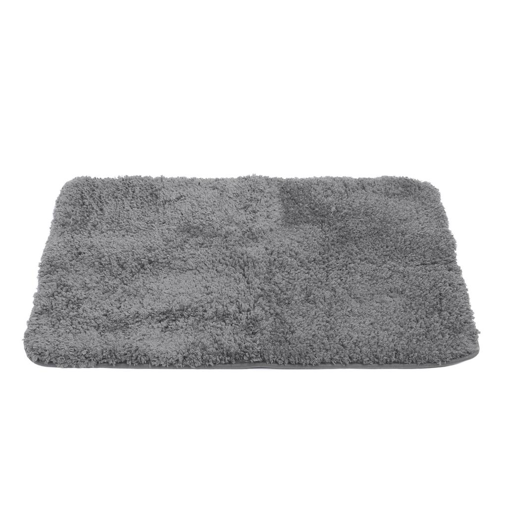 Door Mat Water Absorbent Non Slip Bathroom Mat Thicken Polyester   Entrance Mat Stylish Door Rug for Home
